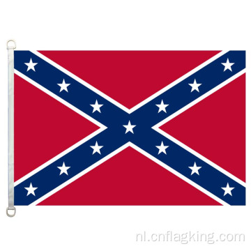 90*150cm Confederate_Rebel vlag 100% polyester